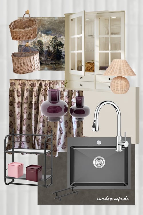 Kitchen colour palette