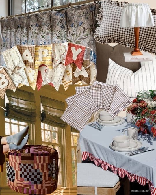Free Beginner Sewing Patterns - Home Decor Edition - null