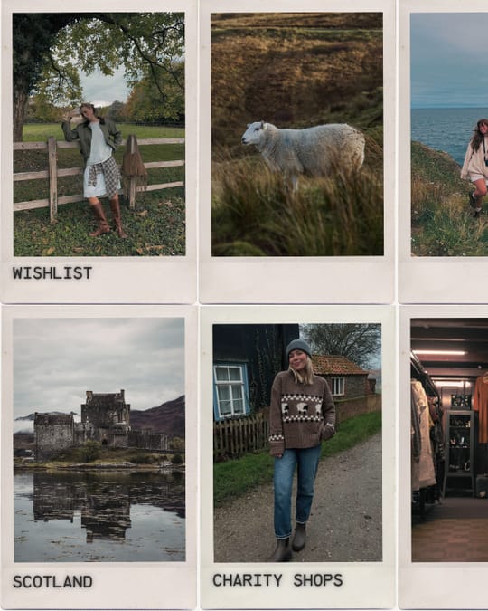 My Scotland Thrifting Wishlist – UK Charity Shops - What I'm Looking for