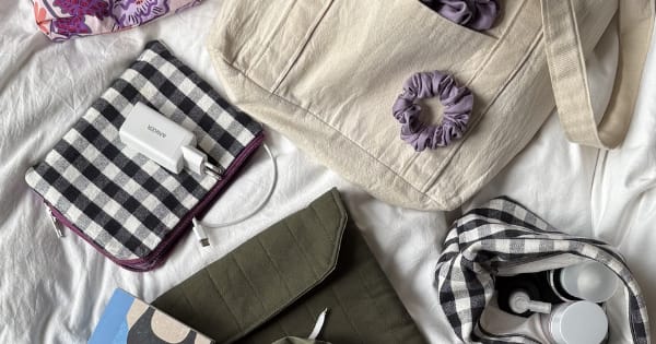 Things I Sewed for My Vacation – Handmade Travel Accessories - null