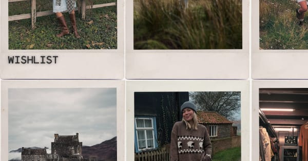 My Scotland Thrifting Wishlist – UK Charity Shops - What I'm Looking for
